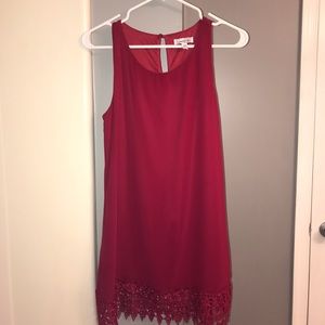 Speechless Shift Dress